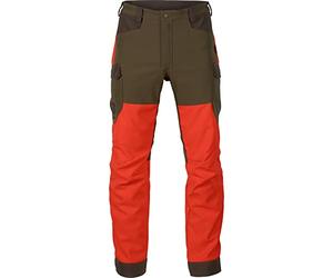 Harkila Wildboar Pro Pantalon Orange Blaze/Willow Vert