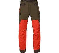 Harkila Wildboar Pro trousers Orange blaze/Willow green