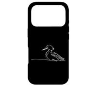 Harle Bièvre Linéaire Ornithologue Coque pour iPhone 17 Pro