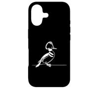 Harle bièvre Linéographe Coque pour iPhone 17
