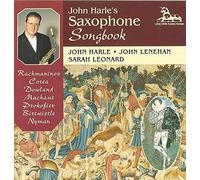 Harle, John - Saxophone Songbook