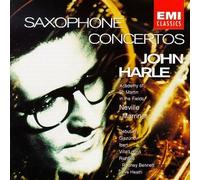 Harle - Saxophone Concertos