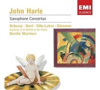 Harle - Saxophone Concertos [Import]