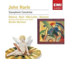 Harle - Saxophone Concertos [Import]