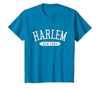Harlem Chemise College Style Harlem New York NY T-Shirt