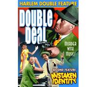 Harlem Double: Double Deal / Mistaken Identity [Dvd] Black & White