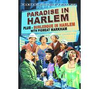 Harlem Double Feature: Paradise in Harlem / Burles [DVD] [Region 1] [NTSC]