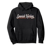 Harlem espagnol | Retro East Harlem New York Sweat à Capuche