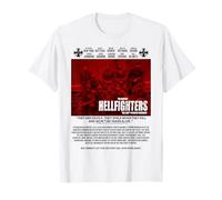 Harlem Hellfighters WWI 369th Infantry - Art de l'histoire des Noirs T-Shirt