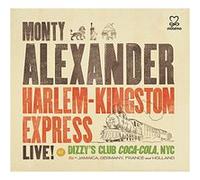 Harlem kingston express live dizzy's club Coca Cola NYC E