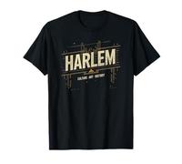 Harlem New York Black History Month | Afro-Américain T-Shirt