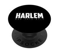 Harlem New York City Tee Shirts, Enjoy New York City Harlem PopSockets PopGrip Adhésif