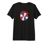 Harlem, New York - Old School Cool - Basketball Love T-Shirt Haut de Gamme