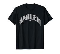 Harlem, NYC - Arche de Moto collégiale - Gris T-Shirt
