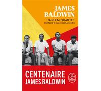 Harlem Quartet - James Baldwin - Lgf - Poche - Roman