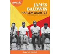 Harlem Quartet Livre audio 3 CD MP3 - Préface d'Alain Mabanckou - James Baldwin - Audiolib - Texte lu (CD) - Textes lus CD