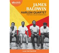 Harlem Quartet Livre audio 3 CD MP3 - Préface d'Alain Mabanckou - James Baldwin - Audiolib - Texte lu (CD) - Textes lus CD