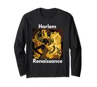 Harlem Renaissance Art Black History Month Années 1920 Abstrait Manche Longue