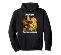 Harlem Renaissance Art Black History Month Années 1920 Abstrait Sweat à Capuche