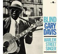 Blind Gary Davis – Harlem Street Singer – Vinyle 180 g Édition limitée (titres bonus)