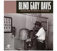 Blind Gary Davis – Harlem Street Singer – CD – Import (Zyx Music)