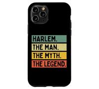 Harlem The Man The Myth The Legend Citation personnalisée Amusante Coque pour iPhone 11 Pro