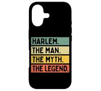 Harlem The Man The Myth The Legend Citation personnalisée Amusante Coque pour iPhone 17