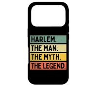 Harlem The Man The Myth The Legend Citation personnalisée Amusante Coque pour iPhone 17 Pro