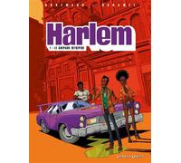 Frédéric Brrémaud, Bruno Duhamel – Harlem Tome 1 : Le guépard intrépide – Cartonné – Vents d'Ouest