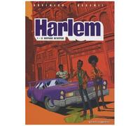 Frédéric Brrémaud, Bruno Duhamel – Harlem Tome 1 : Le guépard intrépide – Cartonné – Vents d'Ouest