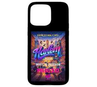 Harlem Vibes, Cool New York Harlem Street Music Free Style Coque pour iPhone 15 Pro Max