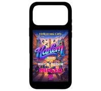 Harlem Vibes, Cool New York Harlem Street Music Free Style Coque pour iPhone 17 Pro Max