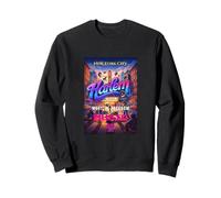 Harlem Vibes, Cool New York Harlem Street Music Free Style Sweatshirt
