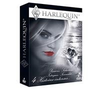 Harlequin - 4 histoires intenses : Un amour inattendu + Une femme sans passé + Clair comme le cristal + Le mariage à tout prix [Pack]