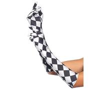 Harlequin Elbow Length Gloves