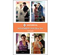 Harlequin Historical November 2026 - Box Set - Jeanine Englert - Harlequin Historical - ebook (ePub) - Livre