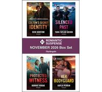 Harlequin Romantic Suspense November 2026 - Box Set - Geri Krotow - Harlequin Romantic Suspense - ebook (ePub) - Livre