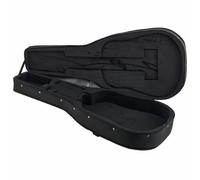 Harley Benton Étui LightCase-El-Guitar, noir, largeur du corps : 340 mm, longueur : 465 mm, hauteur : 75 mm, Noir , Body Width: 340 mm length: 465 mm height: 75 mm, Housse pour guitare électrique
