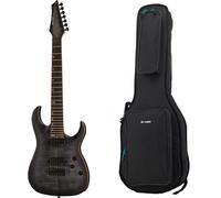 Harley Benton Harley Benton Amarok-7 BKNT Flame Bur Bundle