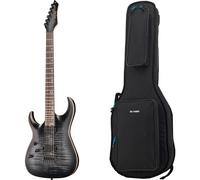 Harley Benton Harley Benton Amarok BT LH BKNT Flame w/Bag