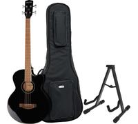 Harley Benton Harley Benton B-30BK Acoustic Bass Bundle