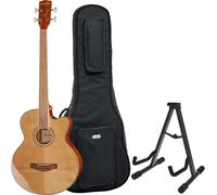 Harley Benton Harley Benton B-30NT Acoustic Bass Bundle