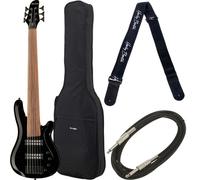 Harley Benton Harley Benton B-650FL BK Progressive Bundle