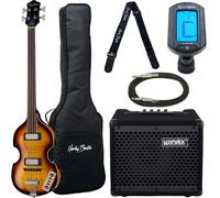Harley Benton Harley Benton Beatbass FL VS Set w/Warwick