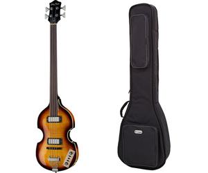 Harley Benton Harley Benton Beatbass FL VS Vintage w/Bag