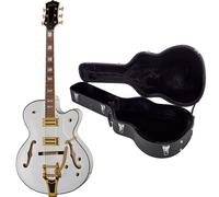 Harley Benton Harley Benton BigTone Trem White w/Case