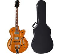 Harley Benton Harley Benton BigTone Vintage Orange w/Case