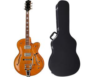 Harley Benton Harley Benton BigTone Vintage Orange w/Case