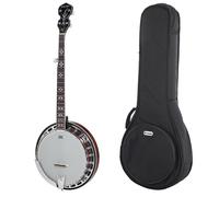 Harley Benton Harley Benton BJ-55Pro 5 String Banjo w/Bag