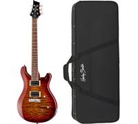 Harley Benton Harley Benton CST-24 Paradise Flame w/Case